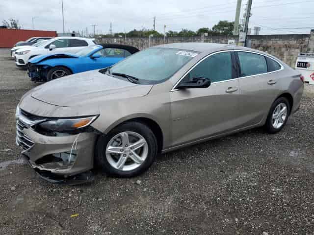 2022 Chevrolet malibu Background