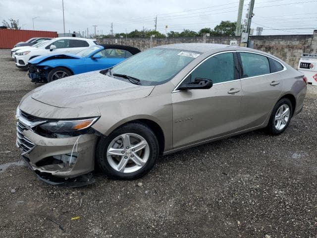 2022 Chevrolet malibu salvage