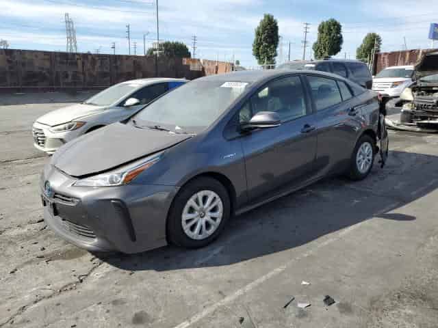 2020 Toyota prius Background