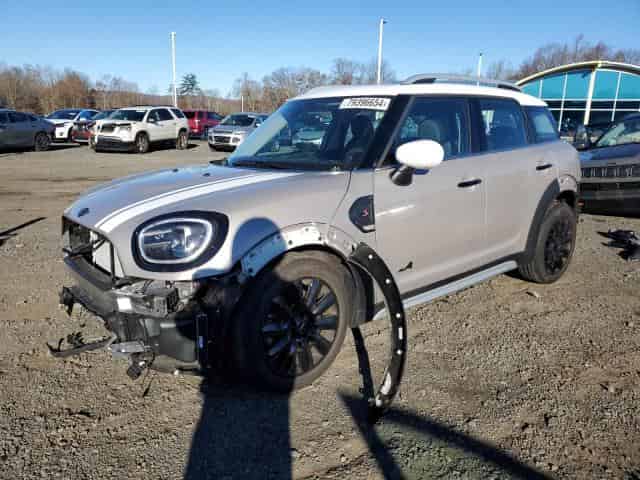 2023 Mini Cooper, S Countryman All4 Background