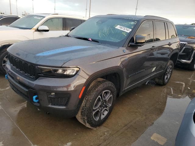 2022 Jeep grand cher salvage