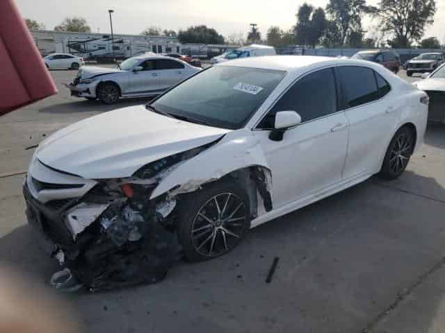 2022 Toyota camry Background