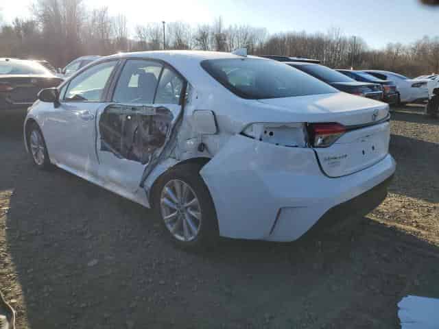 2024 Toyota Corolla, LE Background