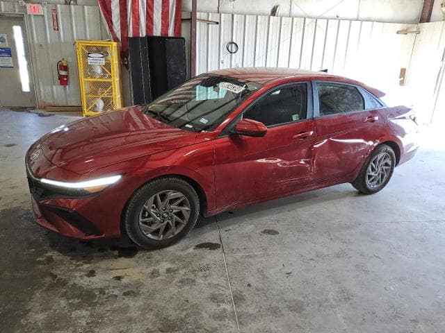 2024 Hyundai Elantra, Sel salvage