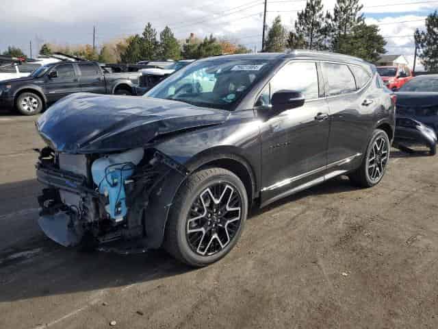 2023 Chevrolet blazer Background