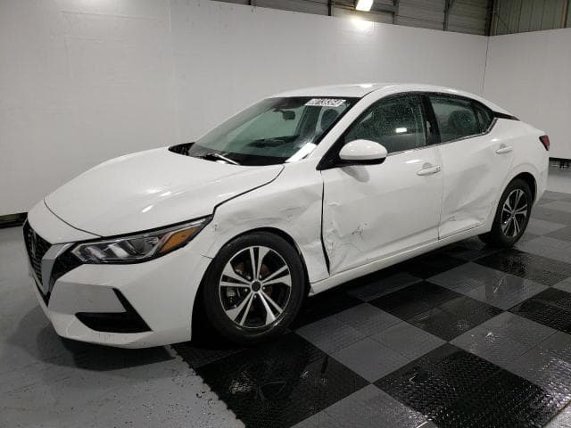 2021 Nissan sentra salvage
