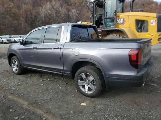 2024 Honda Ridgeline, Rtl Background