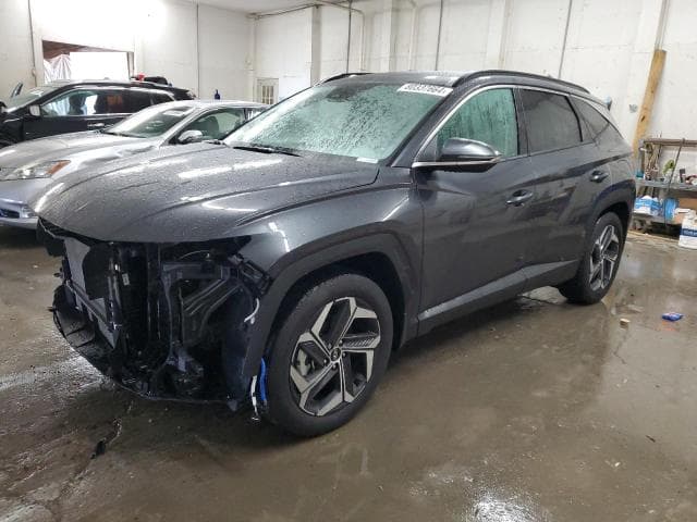 2024 Hyundai tucson Salvage Car