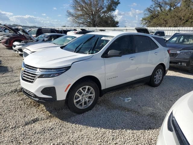 2024 Chevrolet Equinox, LS salvage