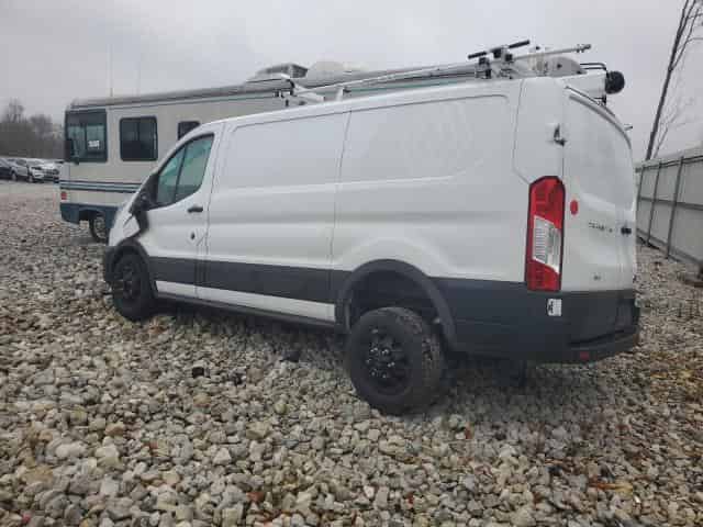 2023 Ford Transit, T-150 Background