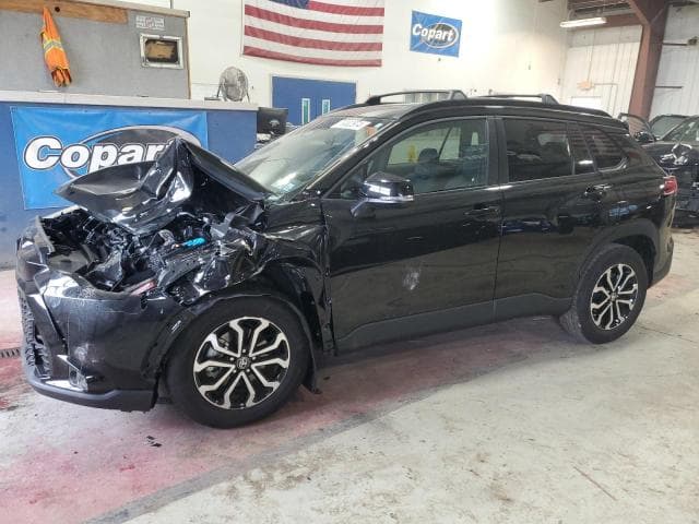 2024 Toyota corolla cr Salvage Car