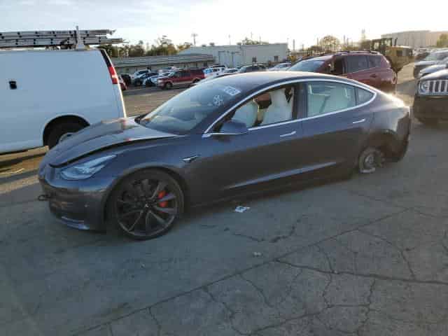 2020 Tesla model 3 Background