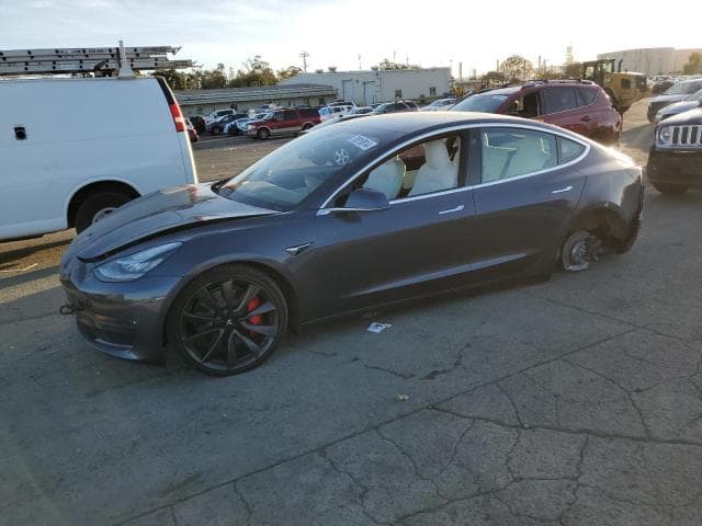 2020 Tesla model 3 salvage
