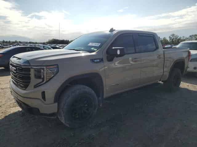 2023 GMC sierra Background