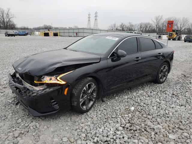 2021 KIA K5, EX Background