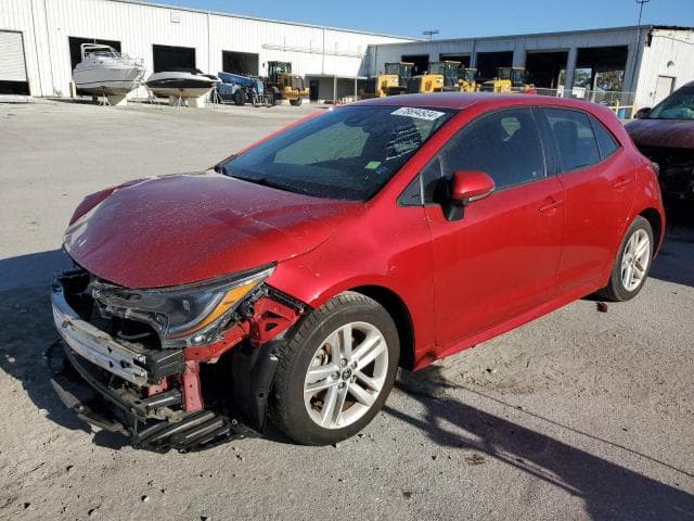 2021 Toyota corolla salvage