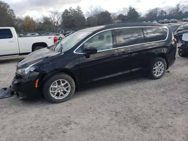 2021 Chrysler minivan Background