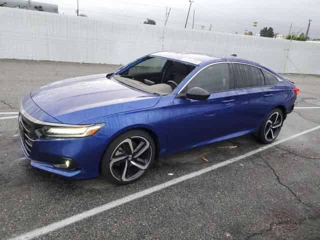 2021 Honda accord Background