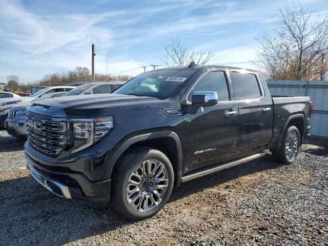 2024 GMC Sierra, K1500 Denali Ultimate Background