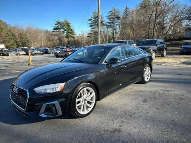 2024 Audi A5, Premium Plus 45 Background