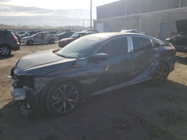 2020 Honda civic salvage