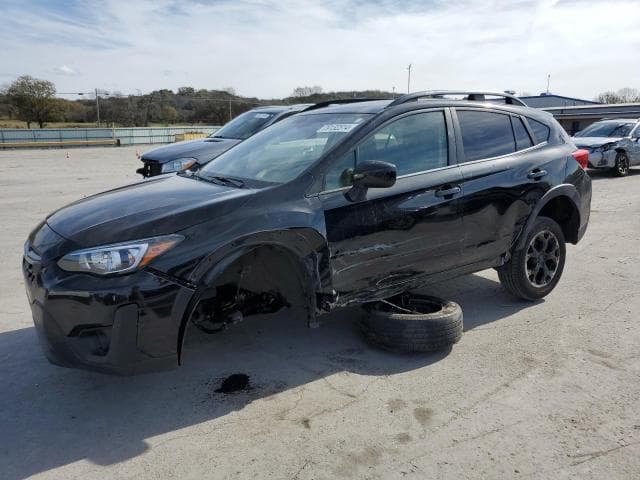 2021 Subaru crosstrek Salvage Car