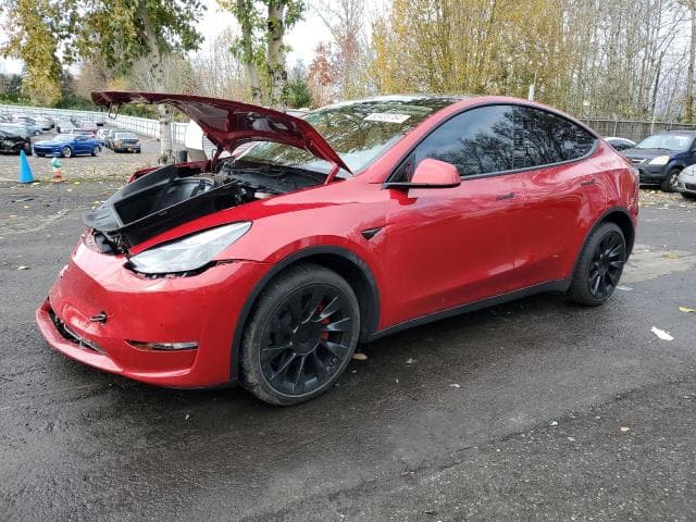 2020 Tesla model y salvage