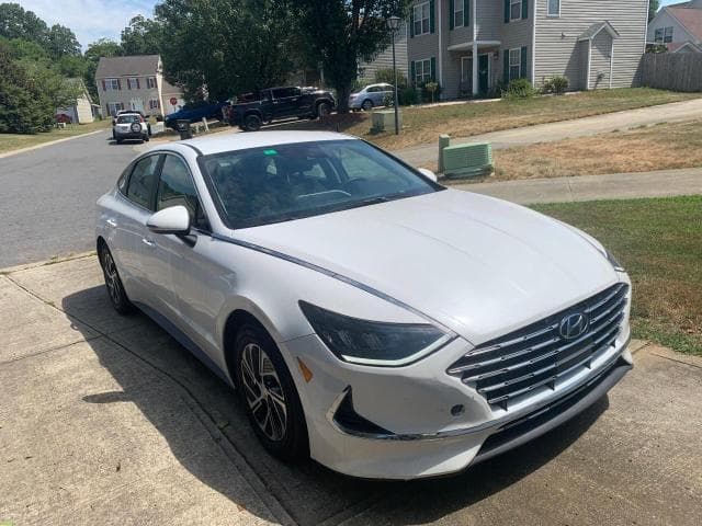 2021 Hyundai sonata salvage