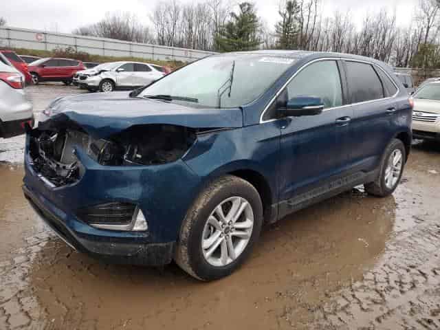 2020 Ford edge Background