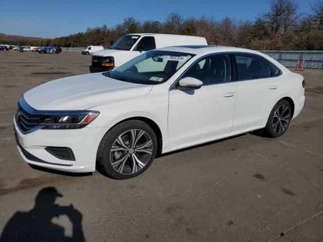 2021 Volkswagen passat Background