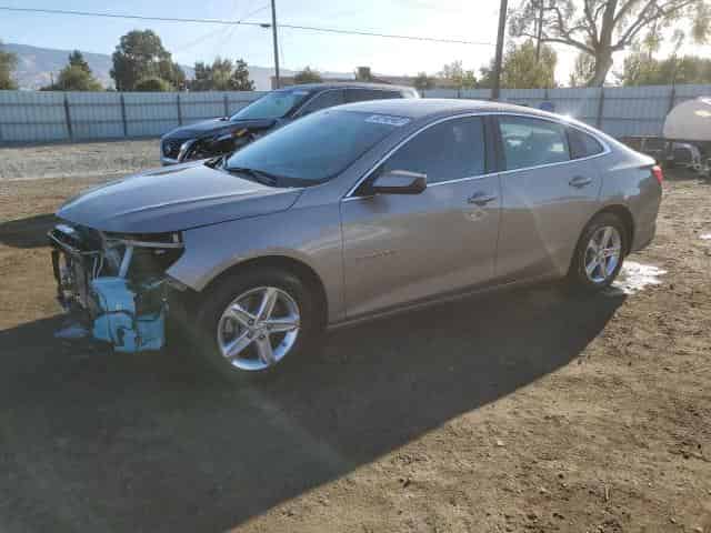 2023 Chevrolet malibu Background