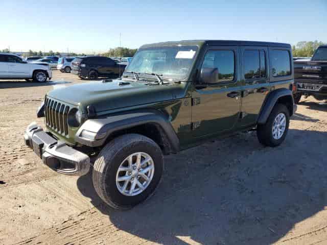 2023 Jeep Wrangler, Sport Background