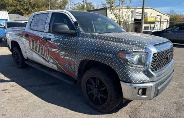 2021 Toyota Tundra, Crewmax Sr5 Background