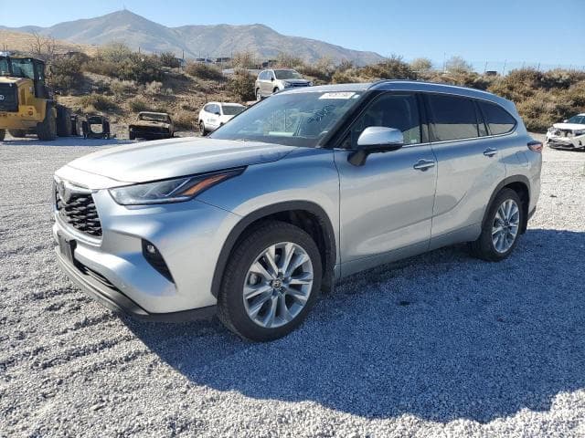 2024 Toyota highlander salvage