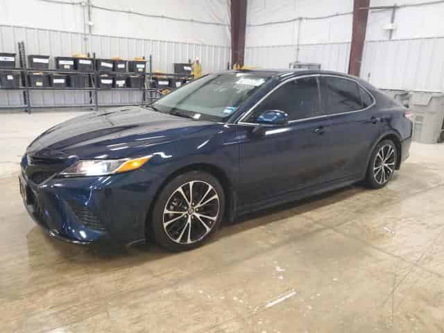 2020 Toyota camry Background