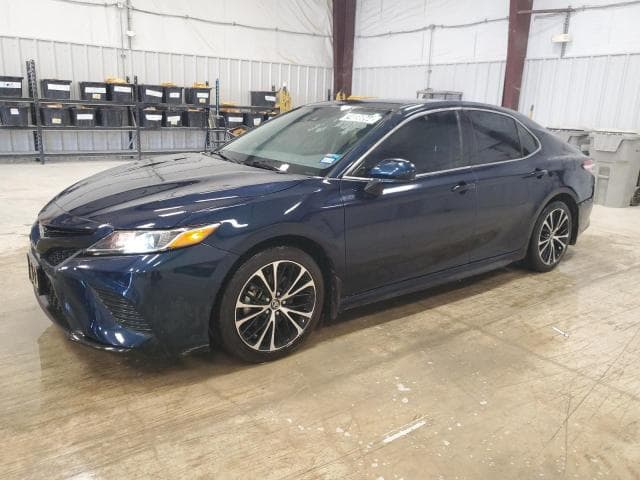 2020 Toyota camry salvage