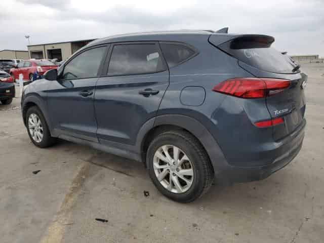 2020 Hyundai Tucson, Limited Background