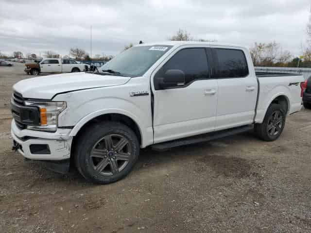 2020 Ford f-150 Background