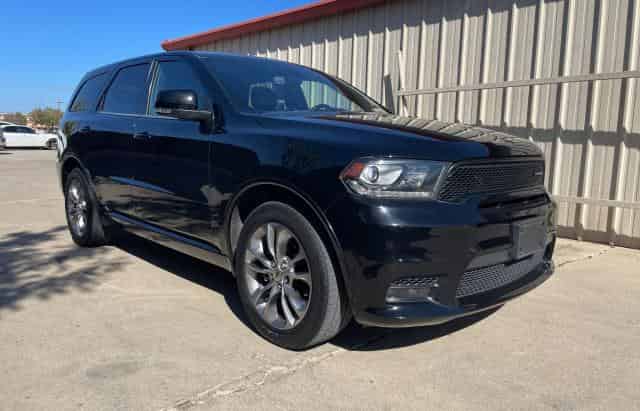 2020 Dodge durango Background