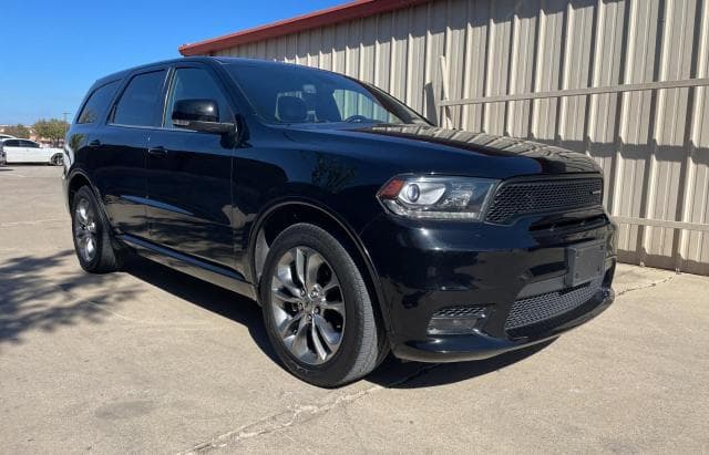 2020 Dodge durango salvage