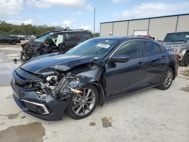 2021 Honda civic salvage