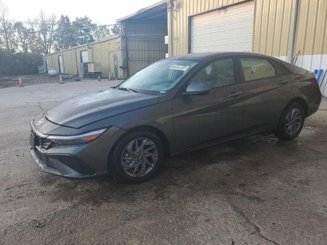 2024 Hyundai Elantra, Sel salvage