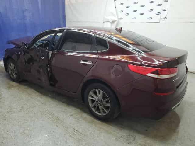 2020 KIA Optima, LX Background