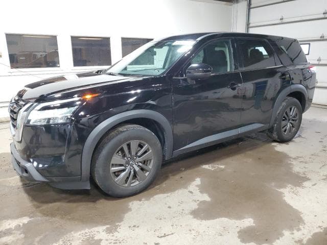 2022 Nissan pathfinder salvage