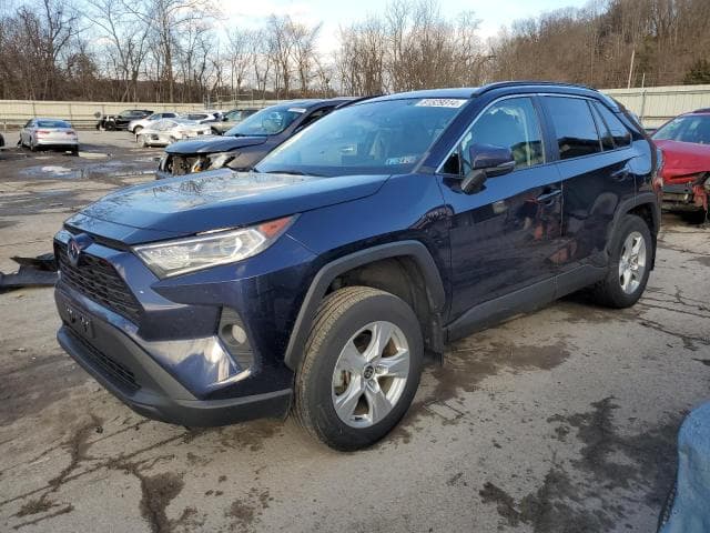 2021 Toyota rav4 salvage