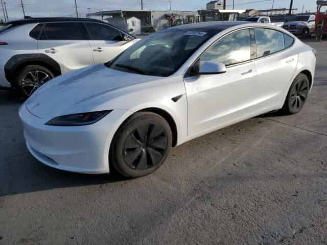2024 Tesla MODEL 3 Background