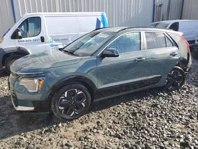 2024 KIA Niro, Wind Background