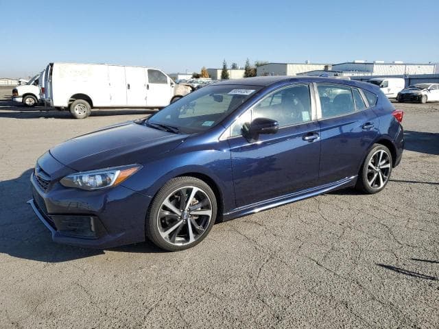 2021 Subaru impreza salvage