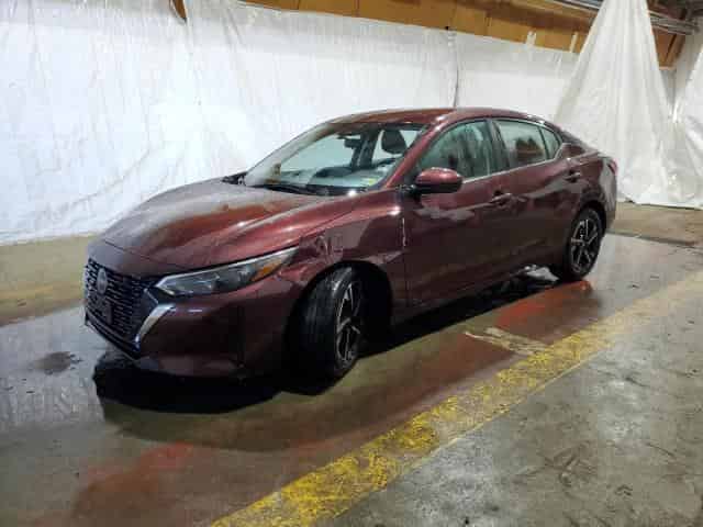2024 Nissan sentra Background