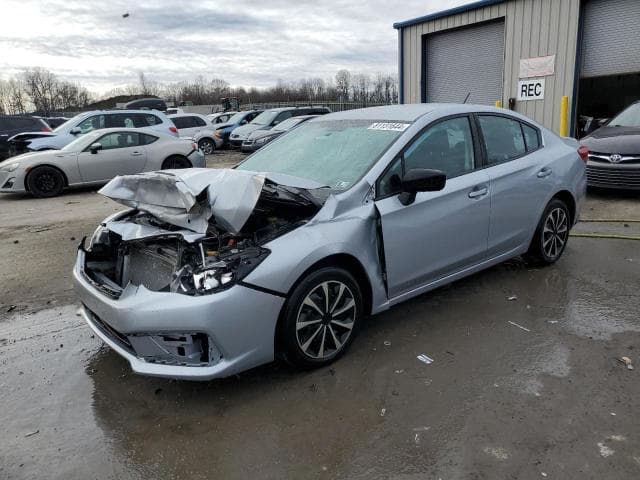 2022 Subaru impreza Salvage Car